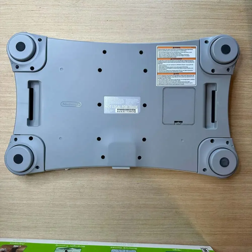 Nintendo Wii Fit Balance Board without Wii fit game